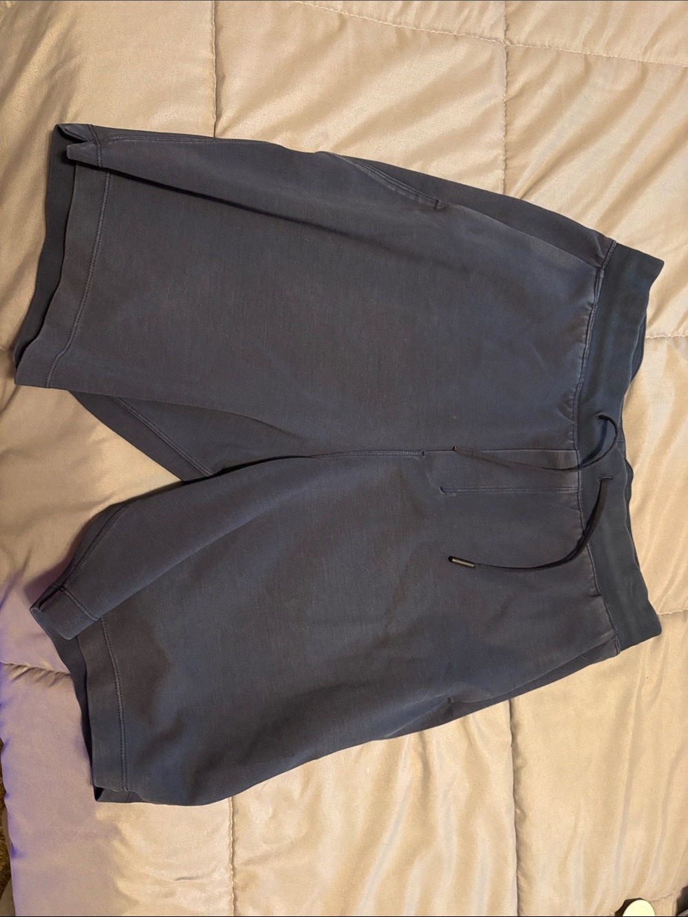 lululemon athletica Men's Dark Gray Sweat Shorts